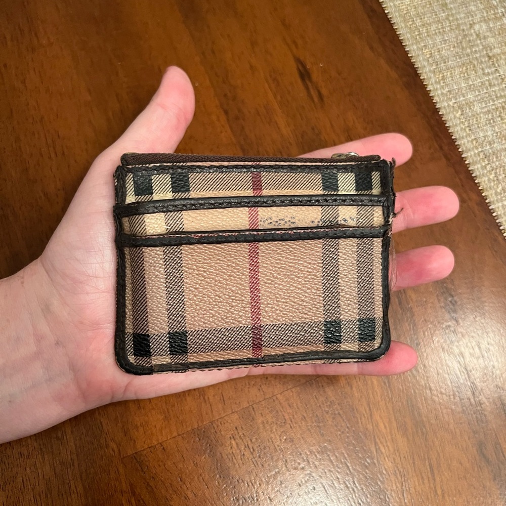 Burberry Card Case/Keyholder